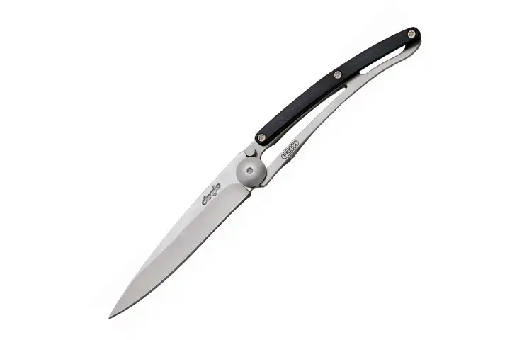 Deejo Granadilla Wood 27g Folding Knife